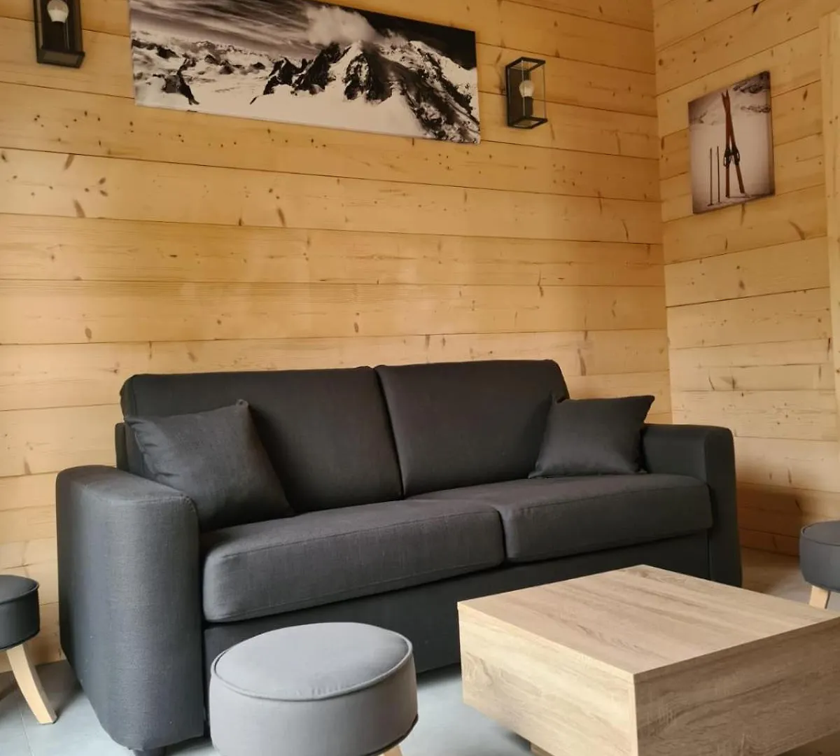 Le P'Tit Chalet Saint-Paul-en-Chablais 0*,  France