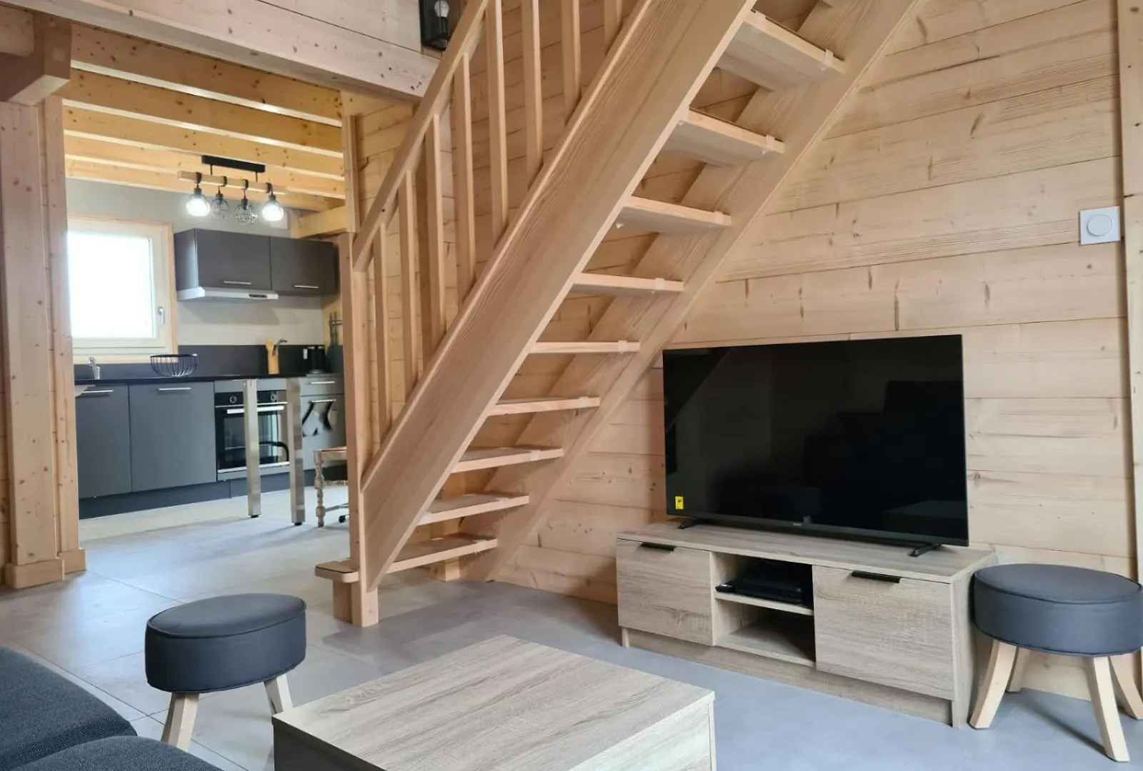 Tatil Evi Le P'Tit Chalet Saint-Paul-en-Chablais